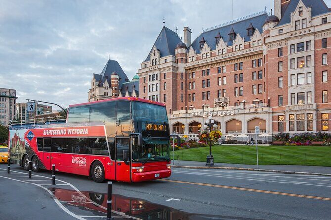 24 Hour Hop-On, Hop-Off Double Decker Victoria City Tour - Hop-Off Freedom: How to Use Your Stops Without Losing Time