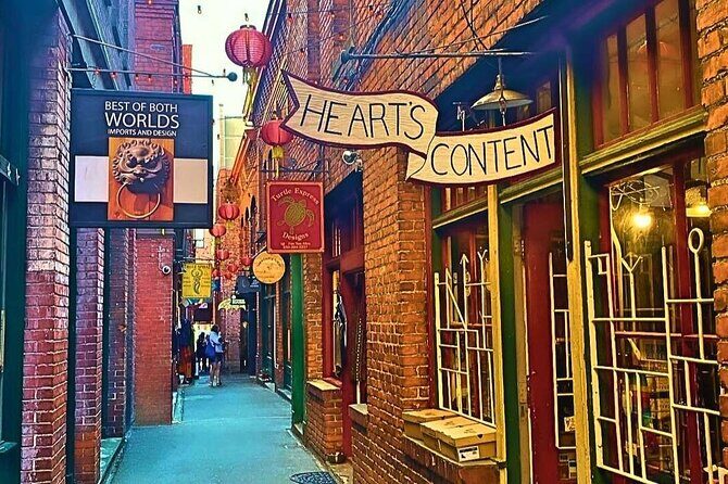 2hr Express Victoria City Private Tour 1-6 pax - Chinatown and Fan Tan Alley: A Short Walk Through Old Streets