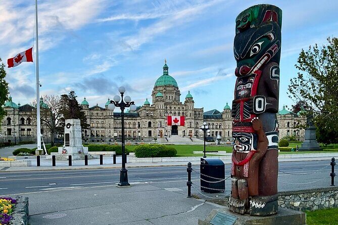 2hr Express Victoria City Private Tour 1-6 pax - Getting Started at Ogden Point: A Smooth Start and Easy Finish