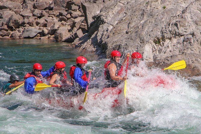 3.5 Hour Whitewater Rafting and Waterfall Adventure - Key Highlights I’d Focus on Before You Go