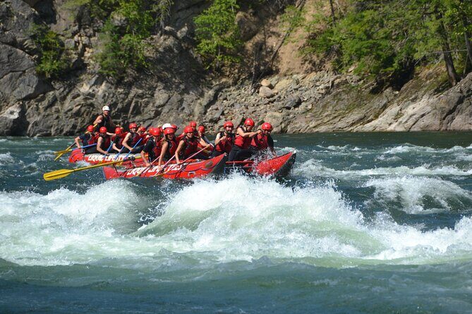 3.5 Hour Whitewater Rafting and Waterfall Adventure - Body Surfing and Waterfall-Style Fun: When Rafting Turns Into Play