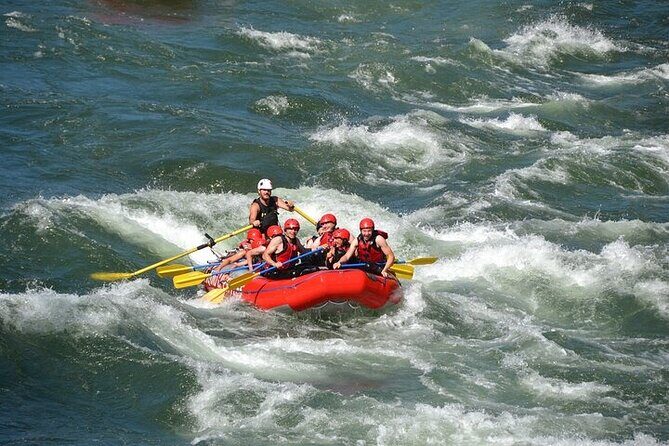 3.5 Hour Whitewater Rafting and Waterfall Adventure - Who Should Book This Clearwater Rafting and Waterfall Adventure