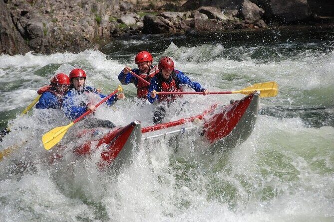 3.5 Hour Whitewater Rafting and Waterfall Adventure - Wells Gray Provincial Park on the Clearwater River: The Main Run
