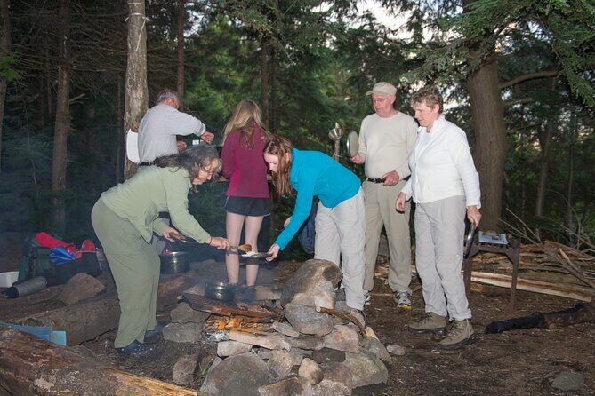 3-Day Algonquin Park Canoe Trip - Day 2: choosing between moose time and more portages