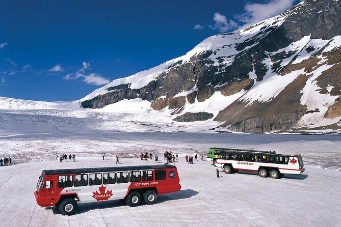 3-Day Canadian Rockies Tour: Yoho & Jasper National Park - Day 2: Bow Lake, the Columbia Icefield Discovery Centre, and Athabasca Falls