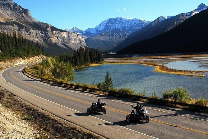 3-Day Columbia Icefield & Jasper Tour from Calgary,airport pickup - Peyto Lake: The Wolf-Shaped Viewpoint Moment