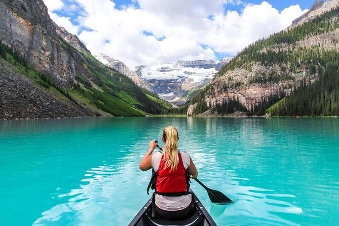 3-Day Glacial Tour package, Columbia Icefield, Jasper, LakeLouise - Day 1: Calgary to Jasper via the Icefields Parkway big hits