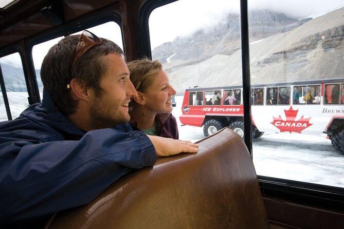 3-Day Glacial Tour package, Columbia Icefield, Jasper, LakeLouise - Day 2: Jasper National Park, Maligne Canyon, and the Maligne Lake views