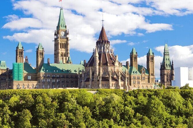 3 Days-3 ICONIC Cities: Montreal, Quebec and Ottawa from Toronto - How This 3-Day Loop Works: Toronto to Montreal, Quebec City, and Ottawa