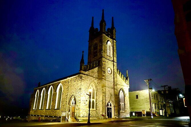3 different tours to choose from - Saint John City Market and Kings Square: your time to browse