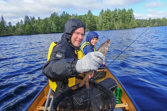 3 Hour Algonquin Park Bass & Trout Fishing (private- price is for 1 or 2 people) - Key things to know before you go