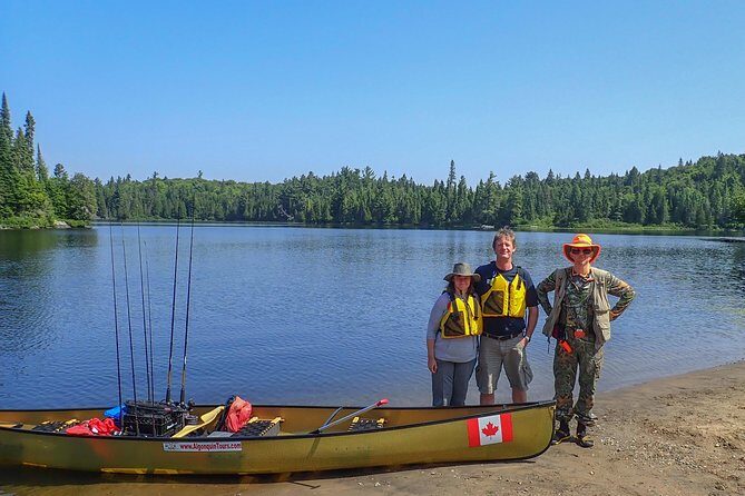 3 Hour Algonquin Park Bass & Trout Fishing (private- price is for 1 or 2 people) - Gear, lures, bait, and sonar: why the support changes your odds