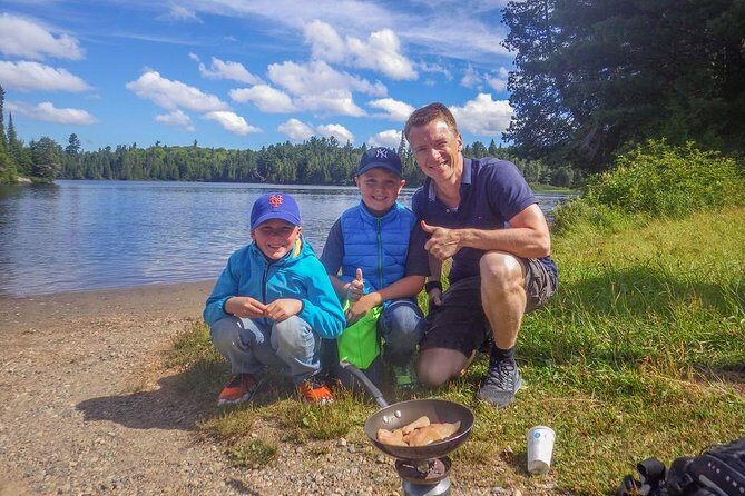 3 Hour Algonquin Park Bass & Trout Fishing (private- price is for 1 or 2 people) - Breakfast pastries before you cast a line