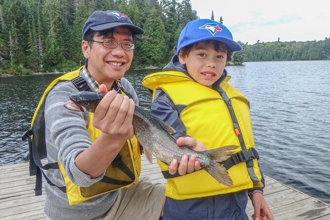 3 Hour Algonquin Park Bass & Trout Fishing (private- price is for 1 or 2 people) - It’s not just about catching: how the guide helps you fish better
