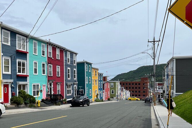 3 hour City Tour of St.John’s, small group up to ten guests - Quick hits you’ll feel right away
