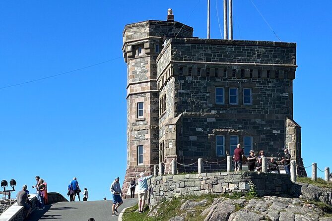 3 hour City Tour of St.John’s, small group up to ten guests - Getting picked up without the morning chaos