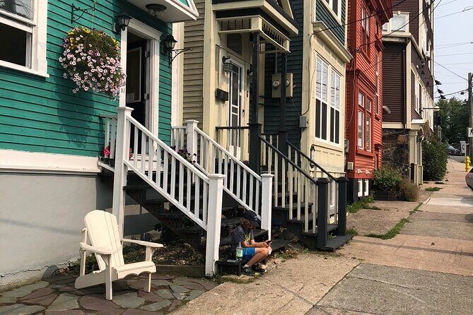 3 hour City Tour of St.John’s, small group up to ten guests - Petty Harbour and Motion Bay: active fishing village time
