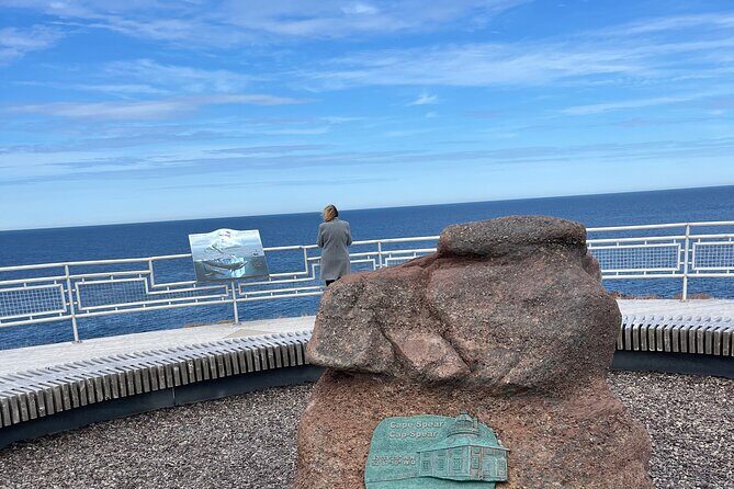 3 hour City Tour of St.John’s, small group up to ten guests - Terry Fox Memorial: the short stop that adds meaning