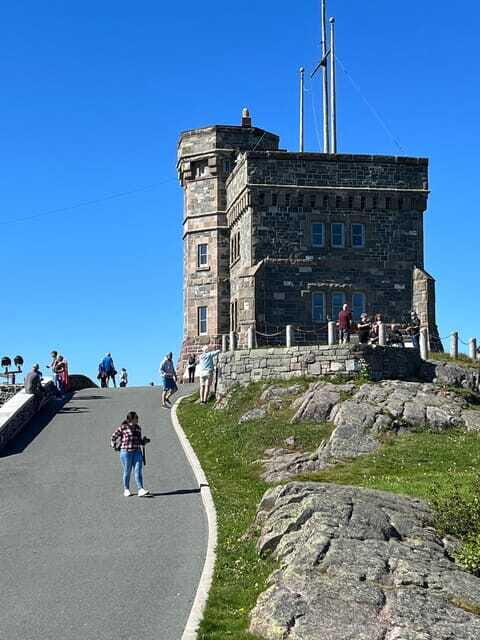 3 hour City Tour of St. John's, small group up to ten quests - Cape Spear and the WWII bunkers: the far-east feeling of Mile 0