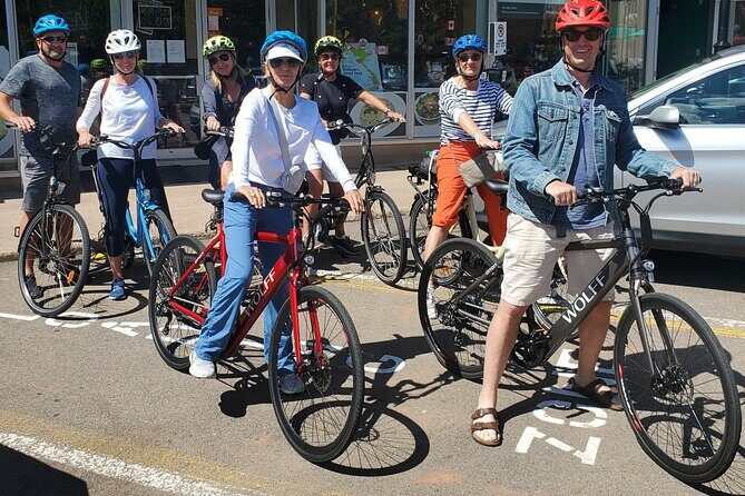 3 Hour E-Bike Tour of Charlottetown - Charlottetown Highlights Without the Walking Marathon: Province House, Basilica, and Fanningbank