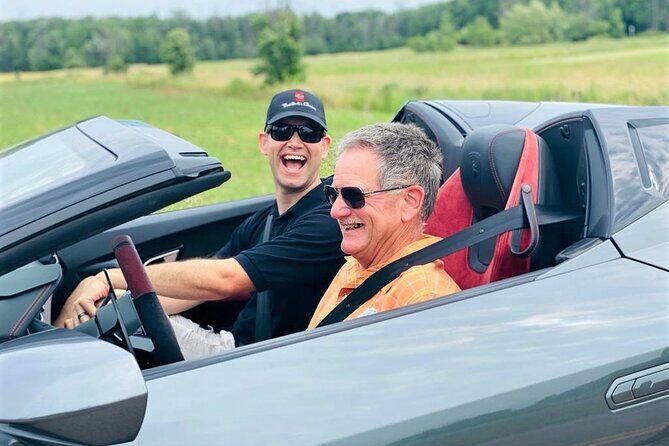 3 Hour Exotic car Tour driving 4 to 5 Super cars - Why the cap of 10 people keeps the day feeling controlled