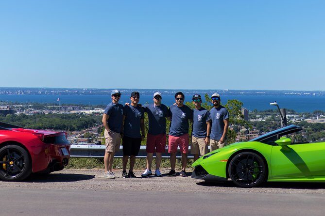 3 Hour Exotic car Tour driving 4 to 5 Super cars - Safety briefing and transmission talk that actually prepares you