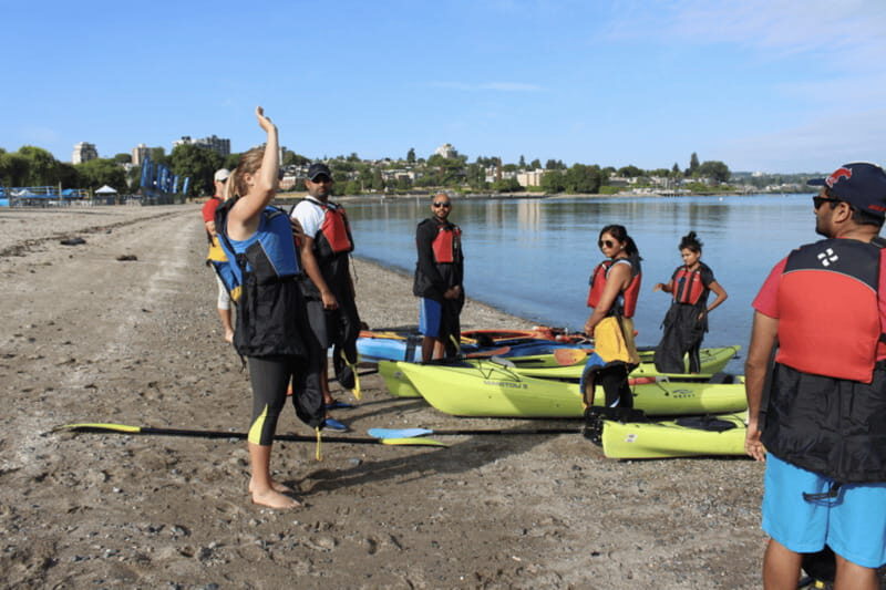 3 Hour Kayak in Vancouver with Coffee on the Beach - What to bring for a smooth morning paddle