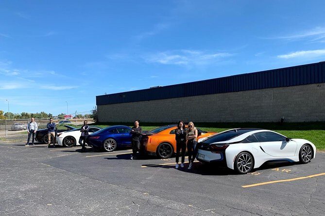 3 HR Supercar Experience - Driving Up to Five Supercars: How the Seat Swaps Keep It Fun