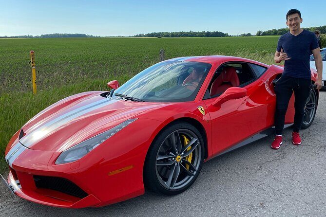3 HR Supercar Experience - Niagara Escarpment Stop: A Route Change That Breaks the Day Up