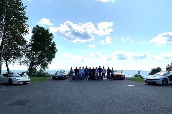 3 HR Supercar Experience - Meeting Point in Stoney Creek: Easy Access, Simple Start