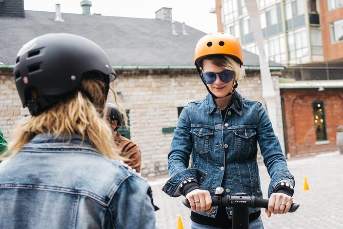 30-Minute Distillery District Segway Tour - Getting Started at Go Tours Canada on Gristmill Lane