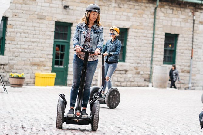 30-Minute Distillery District Segway Tour - What 30 Minutes Looks Like in the Distillery Historic District