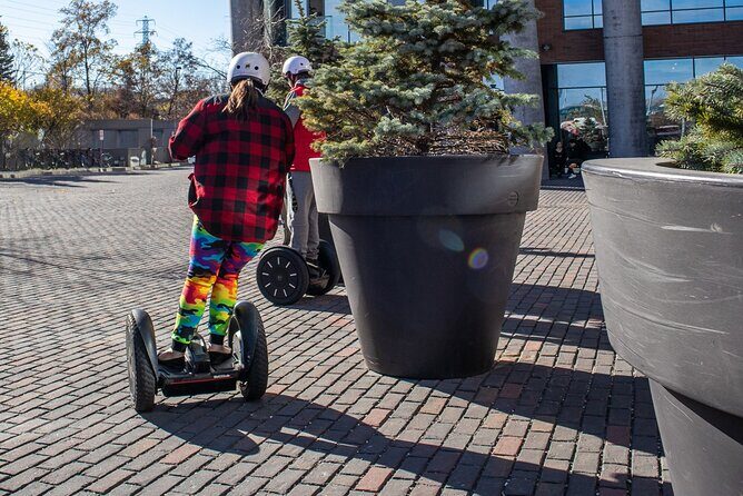 30-Minute Distillery District Segway Tour - The Distillery District Seen From a New Angle