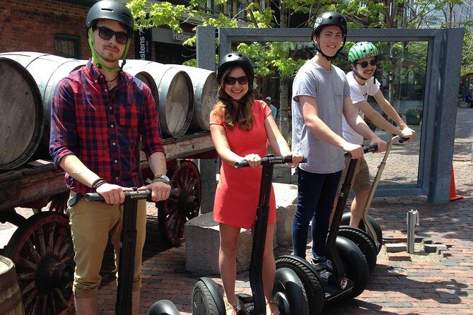 30-Minute Distillery District Segway Tour - Price and Value: Is $36.49 Worth It?