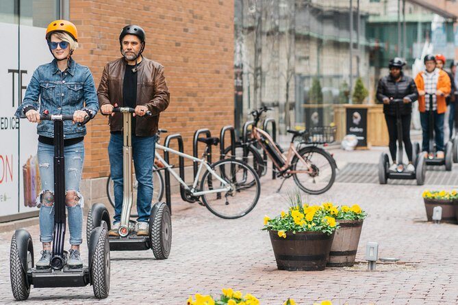 30-Minute Distillery District Segway Tour - Training First: Helmet, Flat Shoes, and What You’re Really Learning