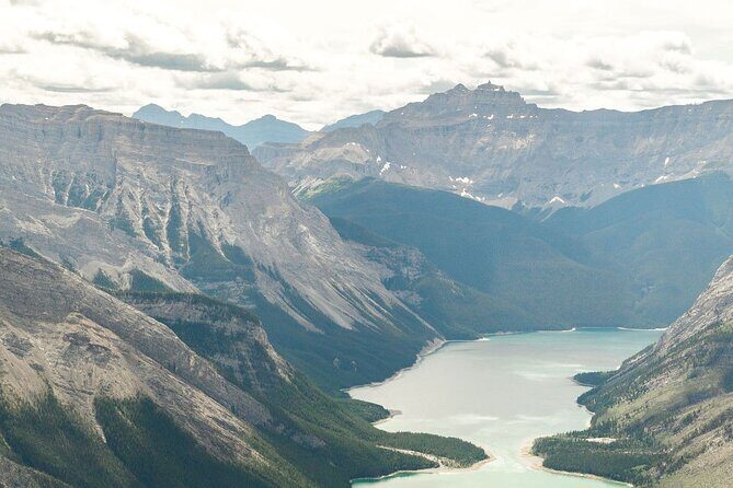 30 Minute Helicopter Tour over Lake Minnewanka, Banff - Route in plain English: Banff to Kananaskis and back again