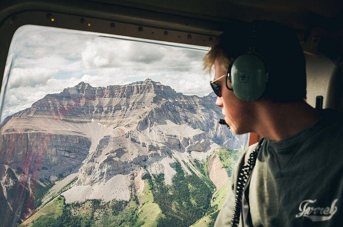 30 Minute Helicopter Tour over Lake Minnewanka, Banff - Stop 2: Flying high above Banff National Park’s big-picture scenery