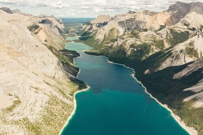 30 Minute Helicopter Tour over Lake Minnewanka, Banff - Small-group flight: max 5 travelers means easier pilot interaction