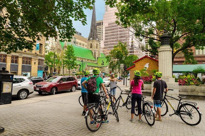 3Hr Montreal Architecture Bike Tour with regular or E-bikes Beer & wine included - Key Points Worth Knowing Before You Ride
