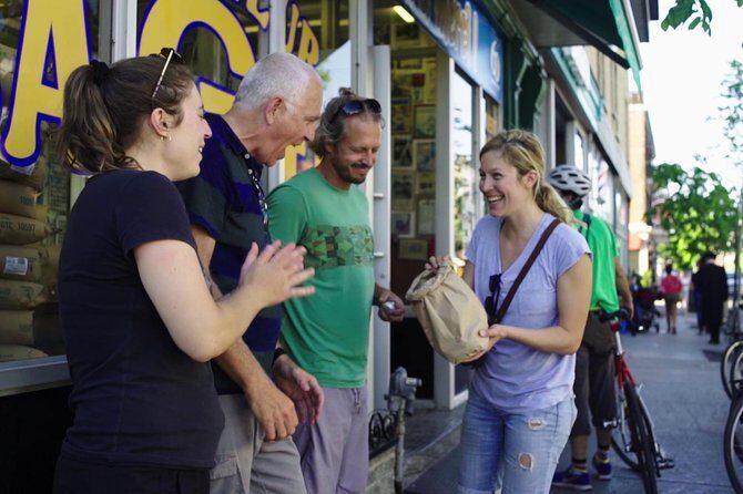 3Hr Montreal Architecture Bike Tour with regular or E-bikes Beer & wine included - Price and Value: What $70.80 actually buys you