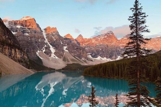 4-Day Banff, Lake Louise, Jasper, Icefield Packaged Tour - Day 3: Jasper’s disappearing lake, canyons, and Maligne Lake