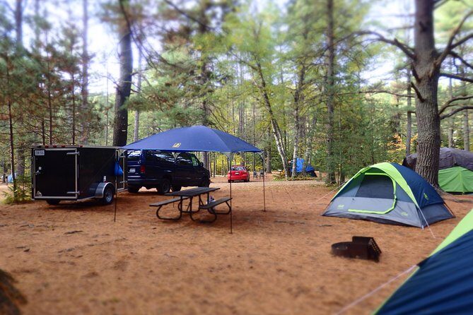 4-Day Canadian Camping Road Trip ("Moose On The Loose") - Day 3: Parry Sound supplies, then Killarney’s George Lake beach time