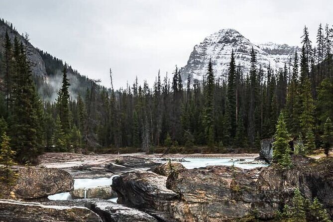 4-Day Rockies Discovery Tour Package, Banff, Jasper, and Yoho - Day 3 through Jasper: Medicine Lake and Maligne’s big-water moments