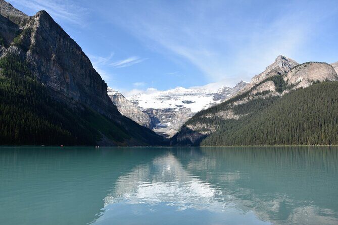 4 Days Canadian Rockies Fall/Spring Tour - Day 3: Banff Highlights, Lake Minnewanka Cruise, Emerald Lake, and Golden S’mores