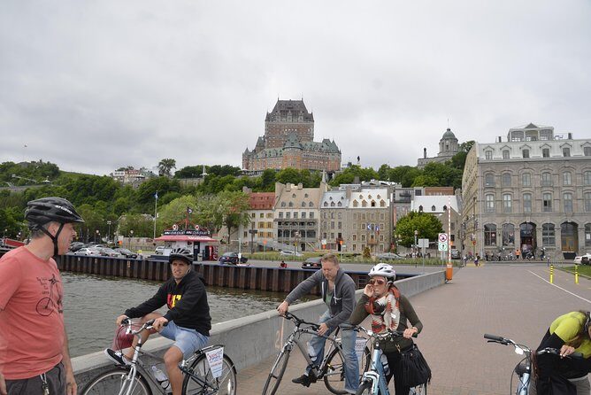 4 Hour Bike Rental in Quebec City with Autoguided Itineraries - A practical self-guided route: river lanes, bridge views, and Lévis ferry