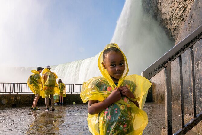 4-Hour Niagara Falls Boat Tour, Lunch & Maple Syrup Tasting - Entering The Falls With a Built-In Flow (Not a Rush-Then-Stop Chaos)