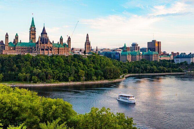 4-Hour Private Tour of Ottawa - Rideau Canal Cruise: The Best Payoff for First-Time Ottawa