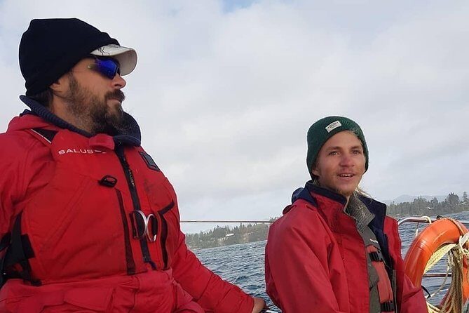 4-Hour Sailing Adventure on The Strait of Juan de Fuca - Sailing the Strait of Juan de Fuca: wind, fog, and the thrill of real conditions