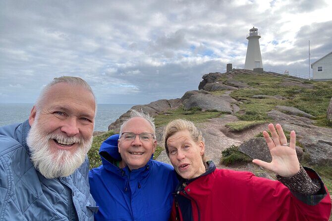 4 Hour St John’s Tour w Come From Away star (lunch included) - Key highlights worth your time