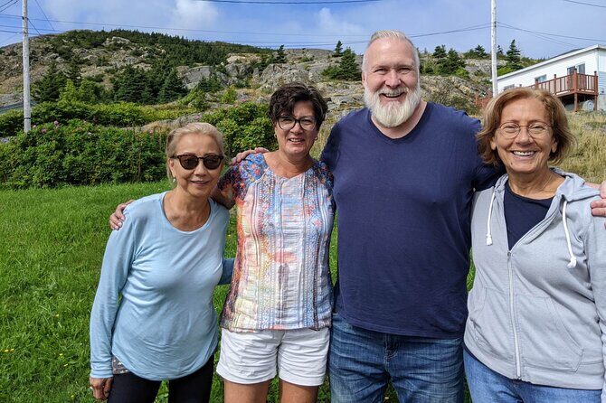 4 Hour St John’s Tour w Come From Away star (lunch included) - Portugal Cove-St. Philip’s and By the Beach: the lunch stop that drives the day